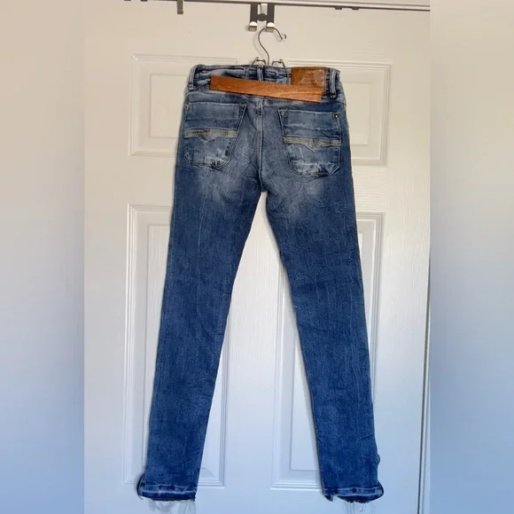 Diesel Made in Italy Slim Skinny Low Waist Jeans Size 28 - Picture 8 of 8